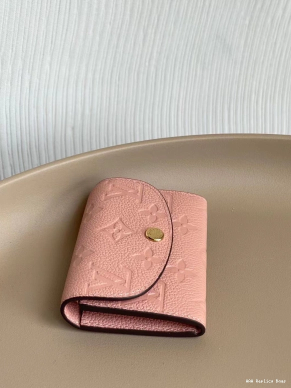 Aaa replica ru Rosalie Purse Vuitton Louis Coin 0801